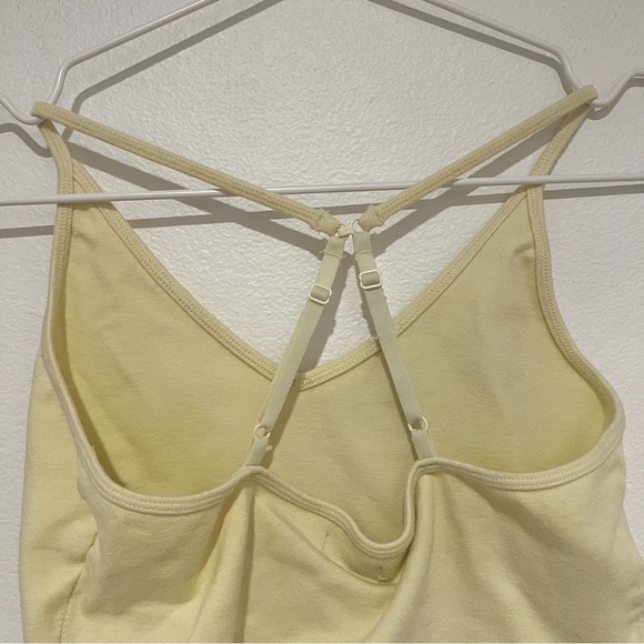 Aritzia Sunday Best Yellow Bodysuit - Picture 4 of 6